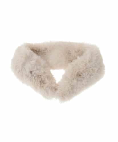 OZ3AD13039 eur3 ビジューポイントフェイクファーカラー