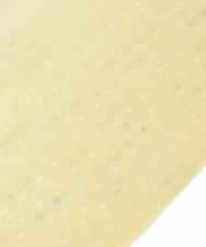 OZ3AD15049 eur3(エウルキューブ) カラーネップロングフリンジデザインマフラー ライトイエロー