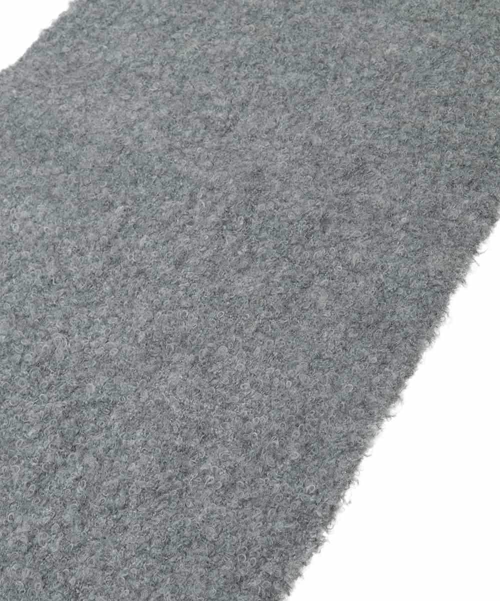 OZ3AD16049 eur3(エウルキューブ) ブークレニットマフラー グレー