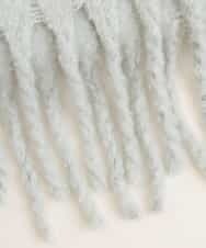 OZ3AP22035 eur3(エウルキューブ) ふわもこマフラー ライトグリーン(30)