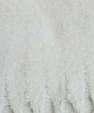 OZ3AP22035 eur3(エウルキューブ) ふわもこマフラー ライトグリーン(30)