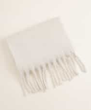 OZ3AP22035 eur3(エウルキューブ) ふわもこマフラー アイボリー(80)