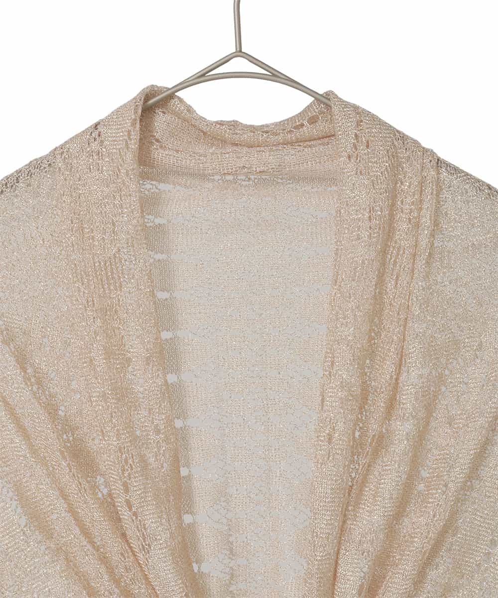 OZ3CD01059 eur3(エウルキューブ) ラメラッセルストール ゴールド