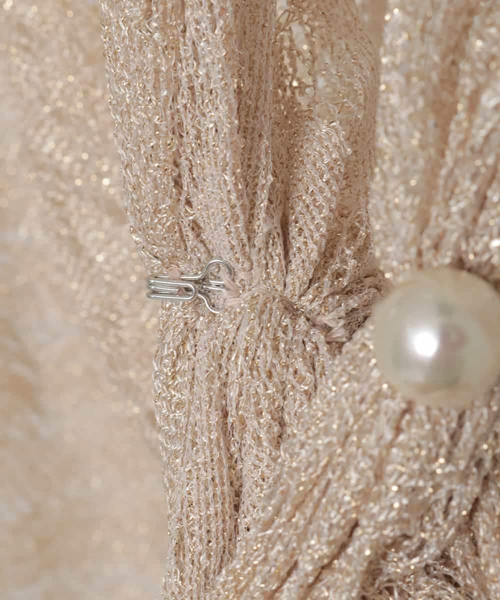 OZ3CD01059 eur3(エウルキューブ) ラメラッセルストール ゴールド