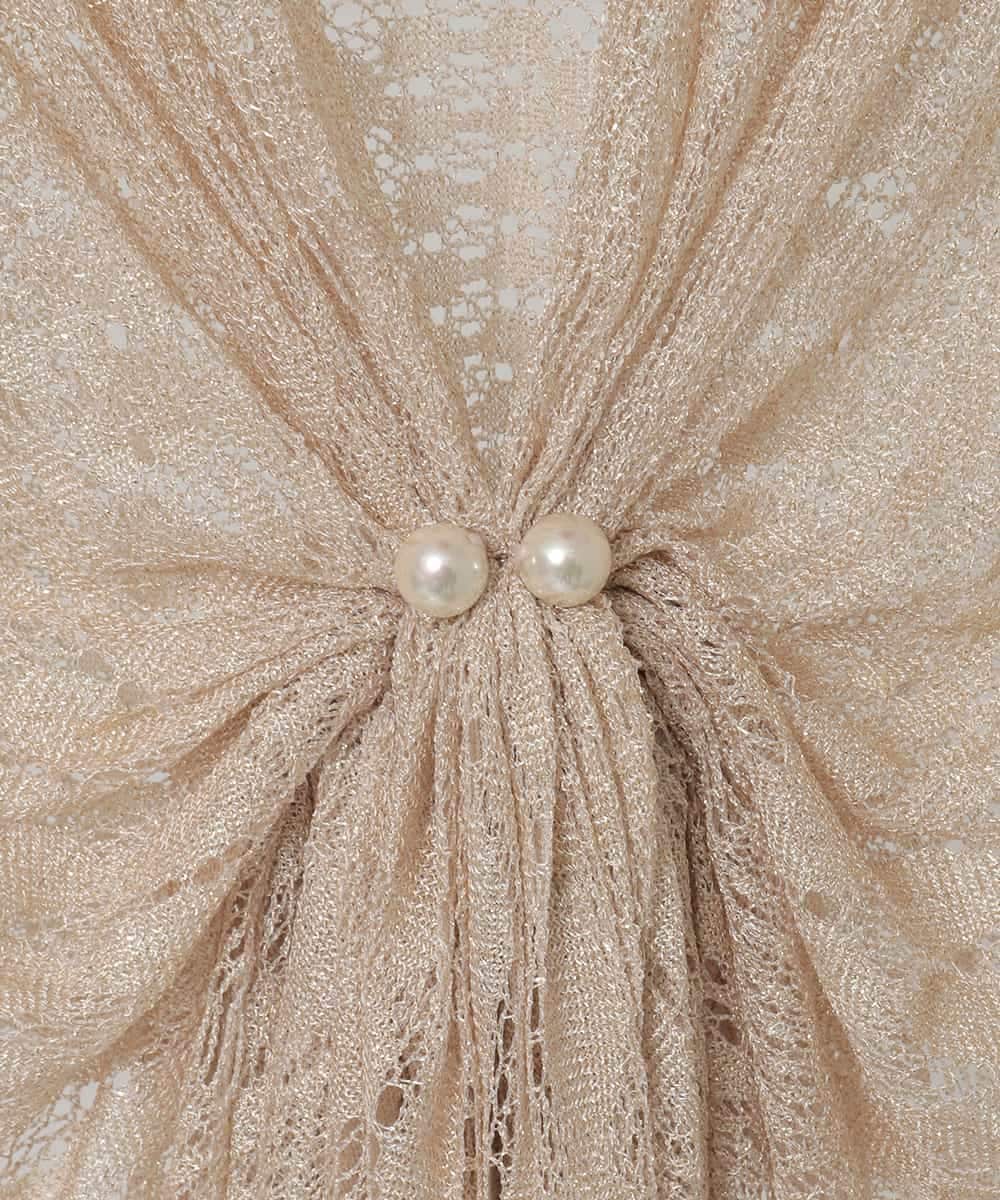 OZ3CD01059 eur3(エウルキューブ) ラメラッセルストール ゴールド