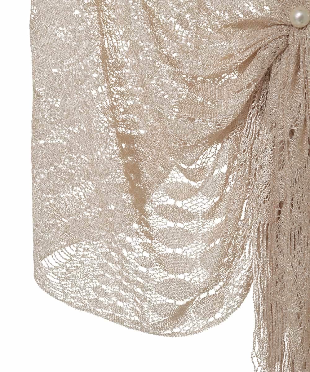 OZ3CD01059 eur3(エウルキューブ) ラメラッセルストール ゴールド