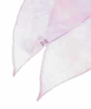 OZ3ED04039 eur3(エウルキューブ) エアリーグラデーションストール ピンク