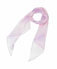 OZ3ED04039 eur3(エウルキューブ) エアリーグラデーションストール ピンク