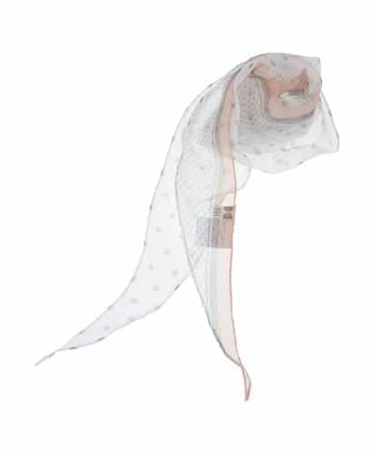 OZ3FS05035 eur3 シアードットアクセントスカーフ