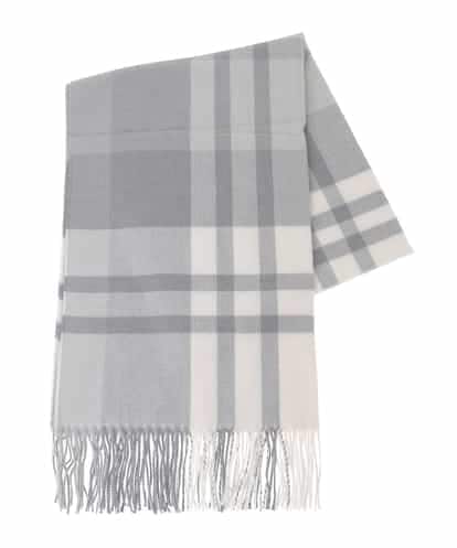 OZ3LA06034 eur3 カラーチェックフリンジマフラー