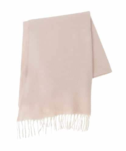 OZ3LA09049 eur3 フリンジニットマフラー