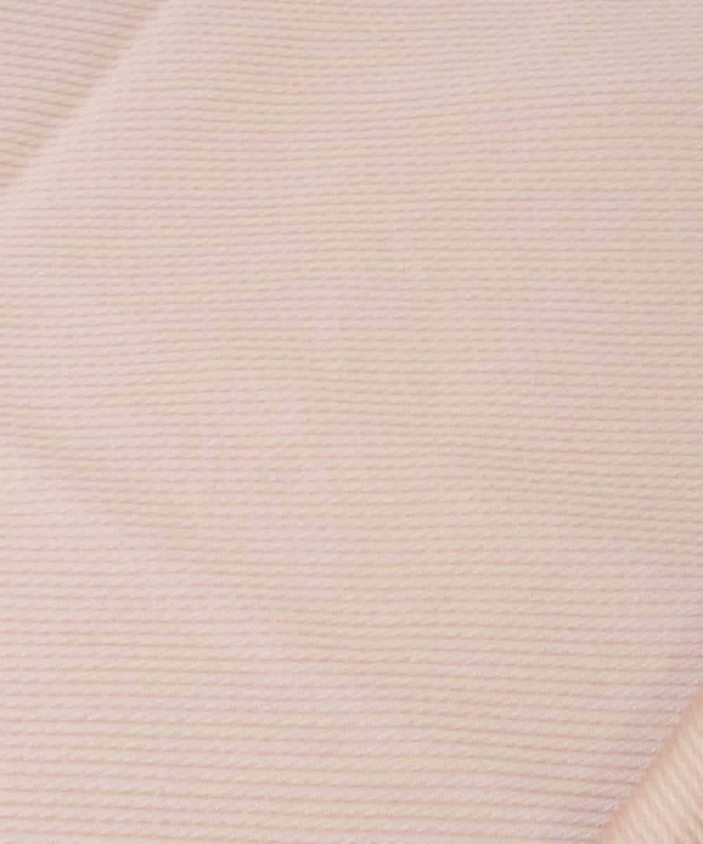 OZ3LA09049 eur3(エウルキューブ) フリンジニットマフラー ピンク