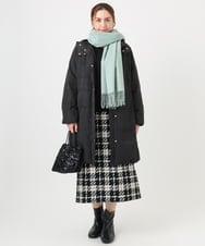 OZ3LA10039 eur3(エウルキューブ) カシミヤタッチストール ライトグリーン