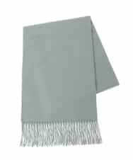 OZ3LA10039 eur3(エウルキューブ) カシミヤタッチストール ライトグリーン