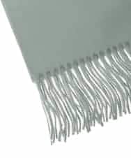 OZ3LA10039 eur3(エウルキューブ) カシミヤタッチストール ライトグリーン