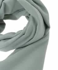 OZ3LA10039 eur3(エウルキューブ) カシミヤタッチストール ライトグリーン