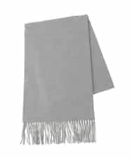 OZ3LA10039 eur3(エウルキューブ) カシミヤタッチストール グレー