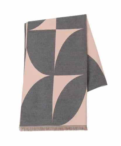 OZ3LA12054 eur3 モダン柄ストール