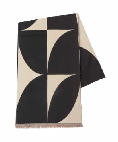 OZ3LA12054 eur3 モダン柄ストール