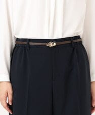 OZ4BD06039 eur3(エウルキューブ) デザインスライドベルト ブラウン