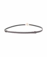 OZ4BD06039 eur3(エウルキューブ) デザインスライドベルト ブラウン