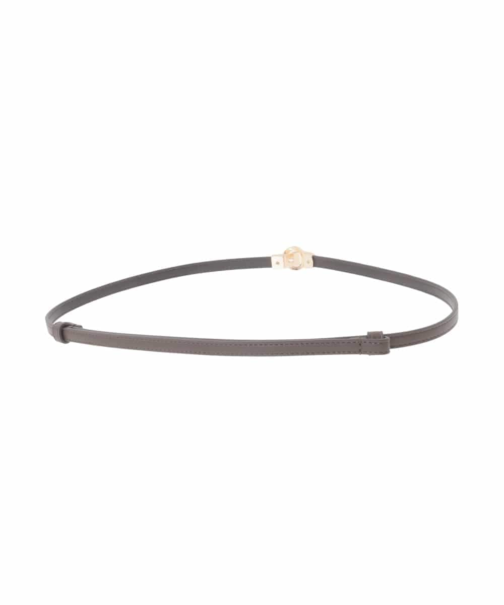 OZ4BD06039 eur3(エウルキューブ) デザインスライドベルト ブラウン