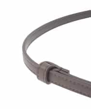 OZ4BD06039 eur3(エウルキューブ) デザインスライドベルト ブラウン