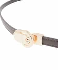 OZ4BD06039 eur3(エウルキューブ) デザインスライドベルト ブラウン