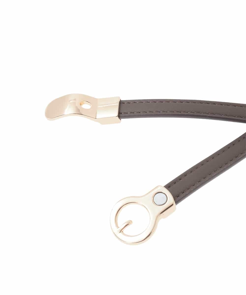 OZ4BD06039 eur3(エウルキューブ) デザインスライドベルト ブラウン