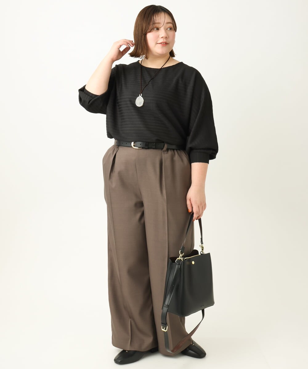 OZ4EA01054 eur3(エウルキューブ) 牛革ベーシックデザインベルト ブラック(94)