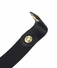OZ4GA03034 eur3(エウルキューブ) ループフックベルト ブラック