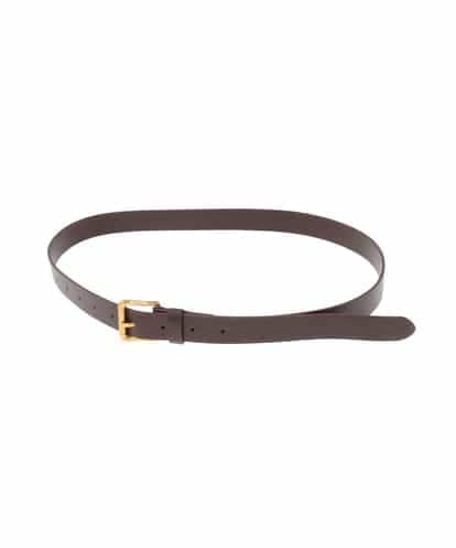 OZ4LD04054 eur3 牛革スクエアバックルベルト