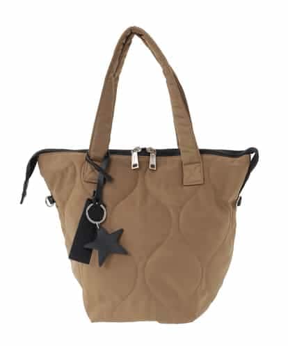 OZ5AD26079 eur3 【マルチWAY】キルティングフラットバッグ