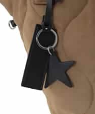 OZ5AD26079 eur3(エウルキューブ) 【マルチWAY】キルティングフラットバッグ ベージュ