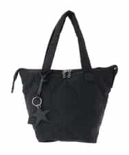 OZ5AD26079 eur3(エウルキューブ) 【マルチWAY】キルティングフラットバッグ ブラック