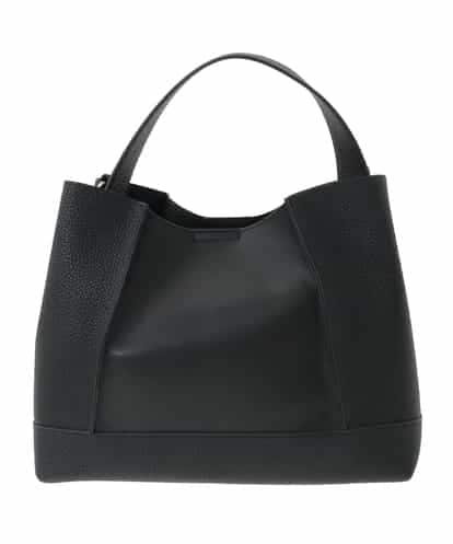 OZ5AD27079 eur3 【2WAY】切り替えデザインフェイクレザーハンドバッグ