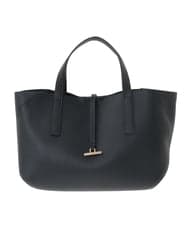 OZ5AD28089 eur3(エウルキューブ) 【2WAY】フェイクレザースクエアデザインバッグ ブラウン