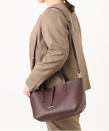 OZ5AD28089 eur3 【2WAY】フェイクレザースクエアデザインバッグ