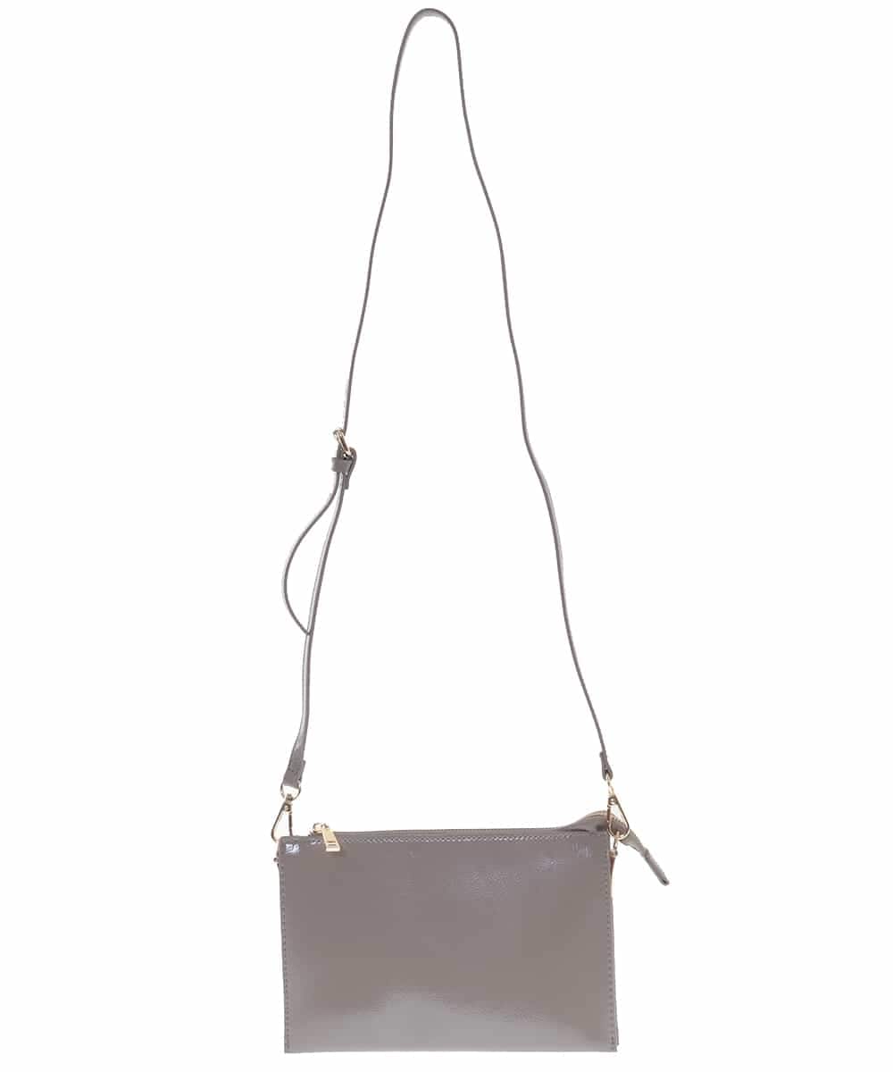 Eur3 エウルキューブ エナメル2wayクラッチバッグ イトキン オンラインストア