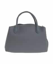 OZ5BD29089 eur3(エウルキューブ) 【2WAY】レザー調コンパクトトートバッグ グレー