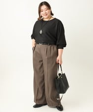 OZ5DA03054 eur3(エウルキューブ) 【たすかるっかばん】2WAYスクエアミニバッグ ブラック(94)