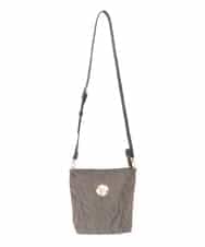 OZ5DD02079 eur3(エウルキューブ) ゼブラ箔デザイントートバッグ ブラウン