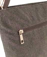 OZ5DD02079 eur3(エウルキューブ) ゼブラ箔デザイントートバッグ ブラウン