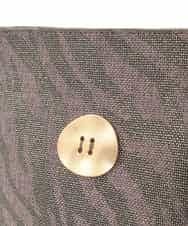 OZ5DD02079 eur3(エウルキューブ) ゼブラ箔デザイントートバッグ ブラウン