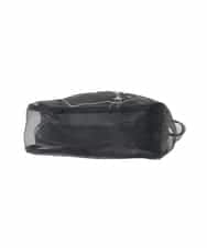 OZ5DD03064 eur3(エウルキューブ) キャット刺繍メッシュトートバッグ ブラック