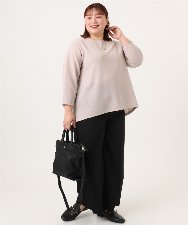 OZ5DD51049 eur3(エウルキューブ) 【撥水】肩楽ナイロン2WAYバッグ ブラック