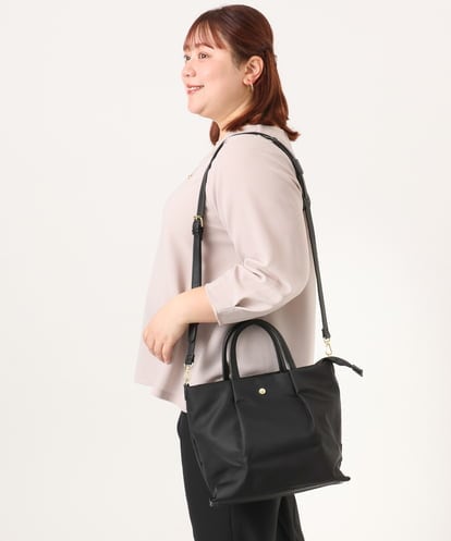 OZ5DD51049 eur3 【撥水】肩楽ナイロン2WAYバッグ