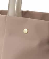 OZ5DD51049 eur3(エウルキューブ) 【撥水】肩楽ナイロン2WAYバッグ ベージュ