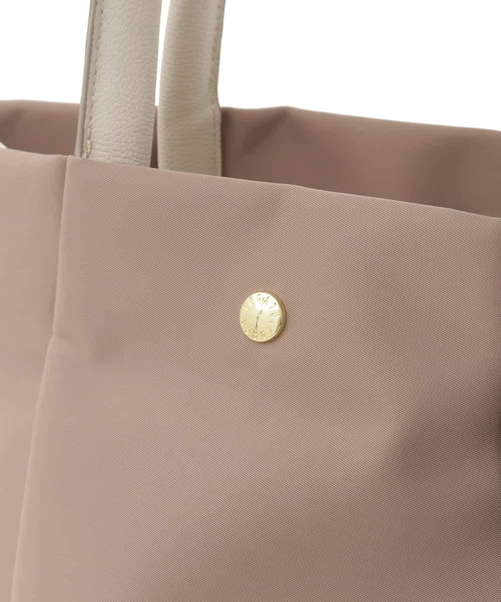 OZ5DD51049 eur3(エウルキューブ) 【撥水】肩楽ナイロン2WAYバッグ ベージュ