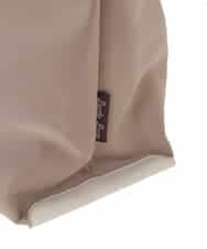 OZ5DD51049 eur3(エウルキューブ) 【撥水】肩楽ナイロン2WAYバッグ ベージュ